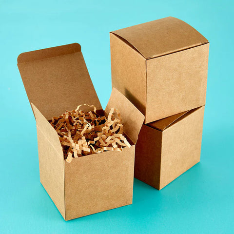 Kraft Pop & Lock Box*