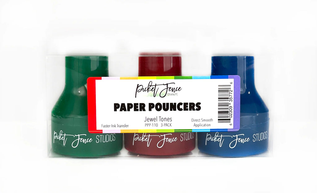Paper Pouncers-Jewel Tones-3 pk*