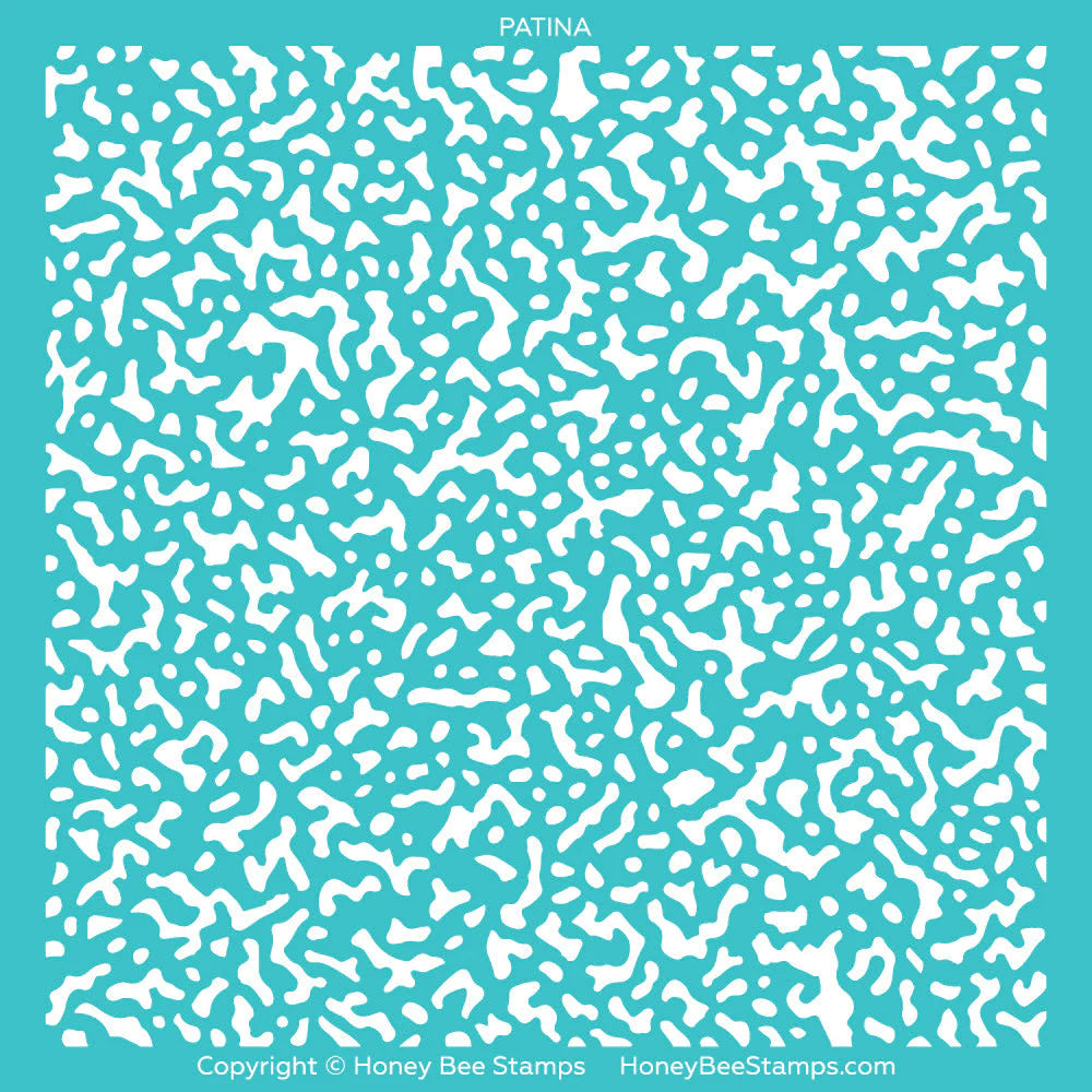 Patina Background Stencil