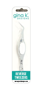 Gina K Designs Reverse Tweezers