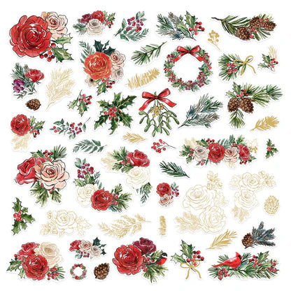 Handmade Holidays Floral Die Cuts from the Handmade Holidays Collection*