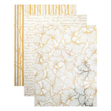 Woodland Foiled Acetate & Vellum - 8.5" x 11"  from the Woodland Tales Collection*