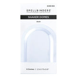 Arch Shaker Dome - 6 pack*
