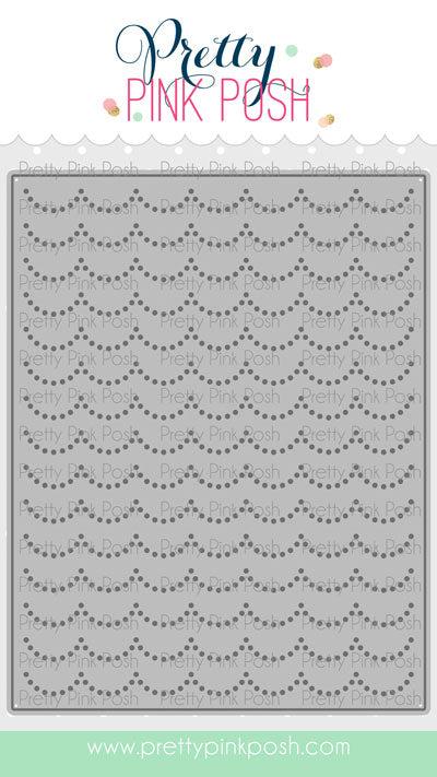 Scallops Pierced Plate Die Set