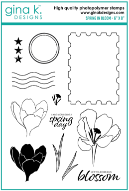 Spring in Bloom Stamp Set - RETIRING