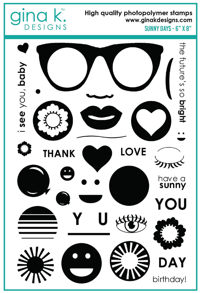 Sunny Days Stamp Set - RETIRING