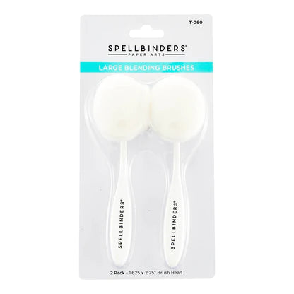 Large Blending Brushes - 2 Pack