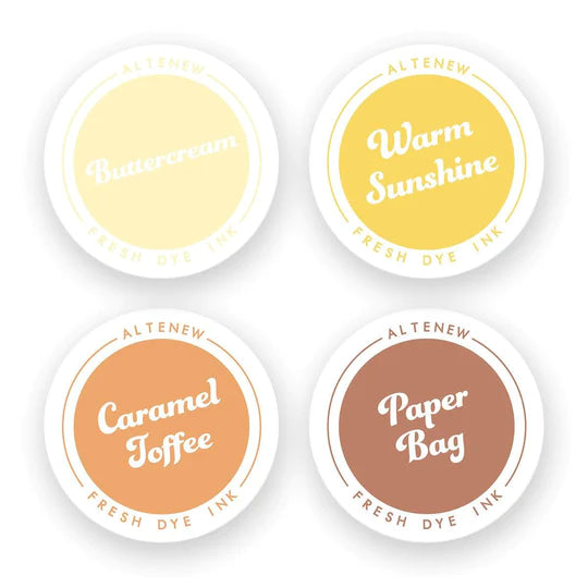 Summer Afternoon Fresh Dye Ink Bundle