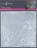 Dynamic Foliage 3D Embossing Folder