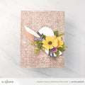 Essential Textures: Rustic Burlap Press Plate