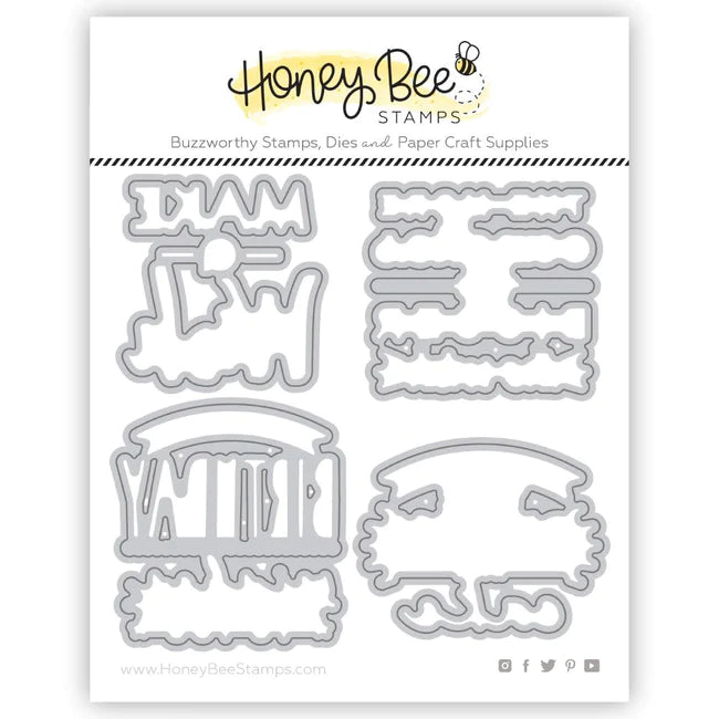 Big Bold Birthday - Honey Cuts