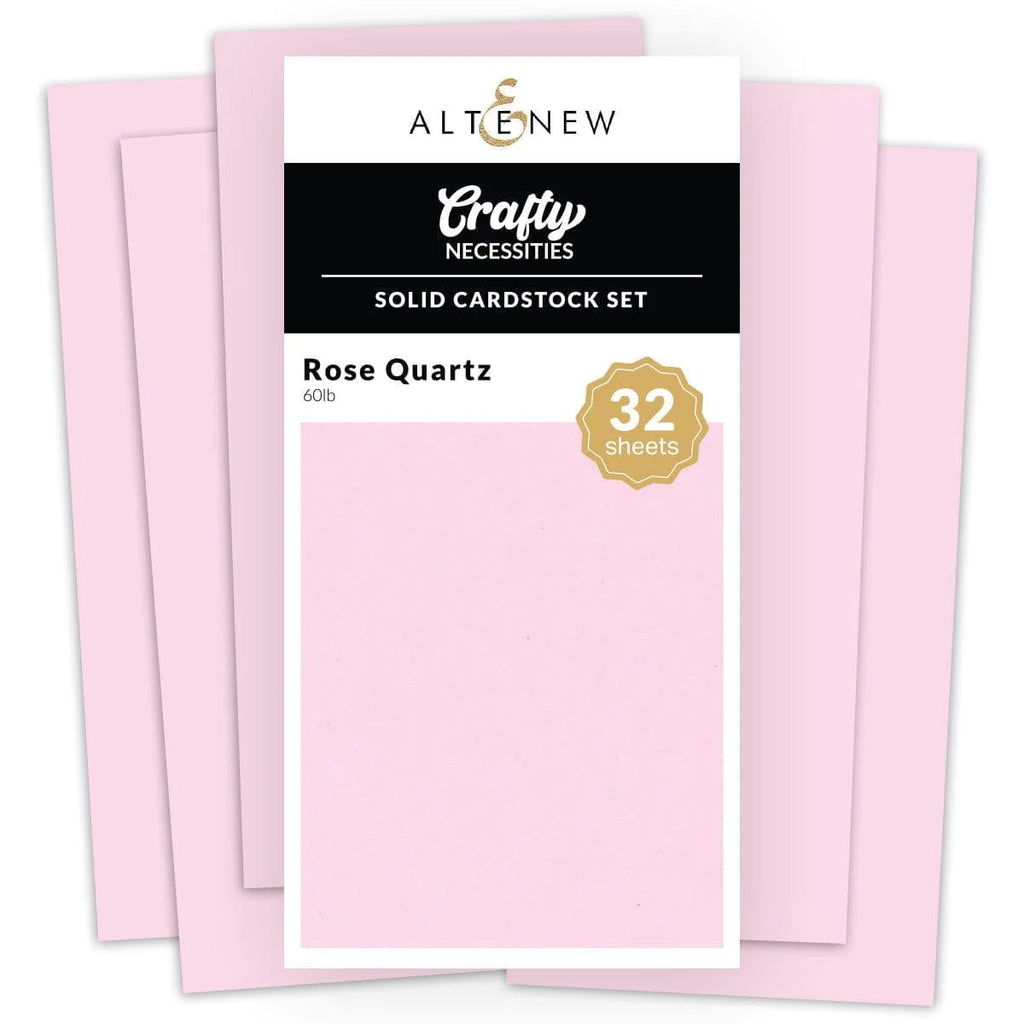 Solid Cardstock Set - Rose Quartz (32 sheets/set)