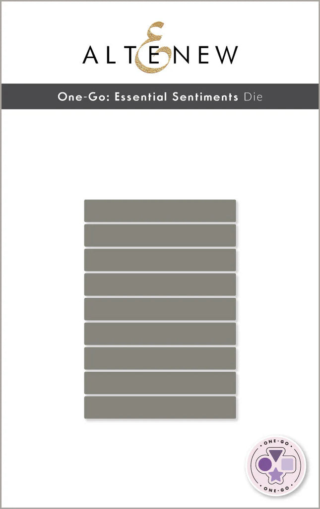 Essential Sentiments Die Set