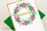 One-Go: Solid Sentiment Strips Press Plate