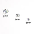 Iridescent Crystals Gem Sparkles