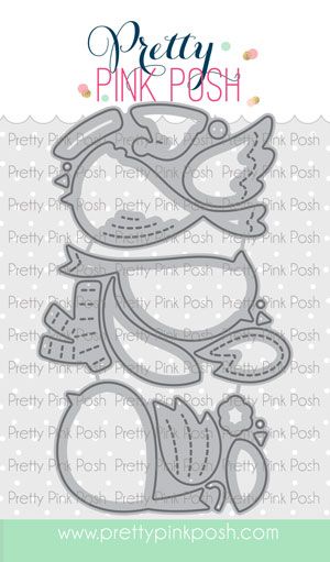 Holiday Birds Die Set