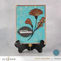 Deco Fan Hot Foil Plate
