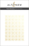 Petal Harmony Hot Foil Plate