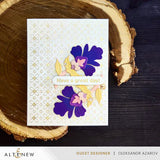 Petal Harmony Hot Foil Plate