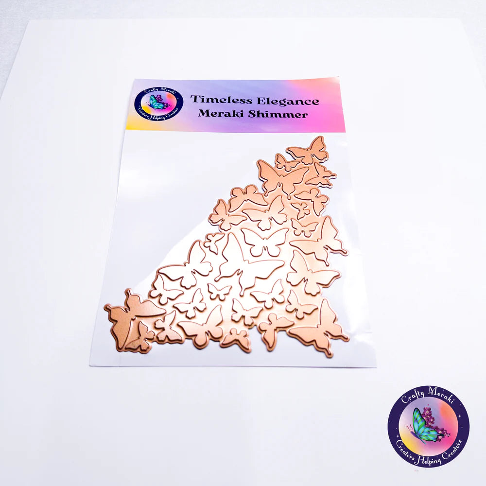 Timeless Elegance Hot Foil Plate *