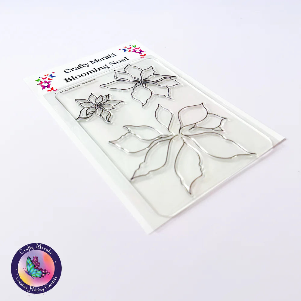 Blooming Noel Stamp Set*
