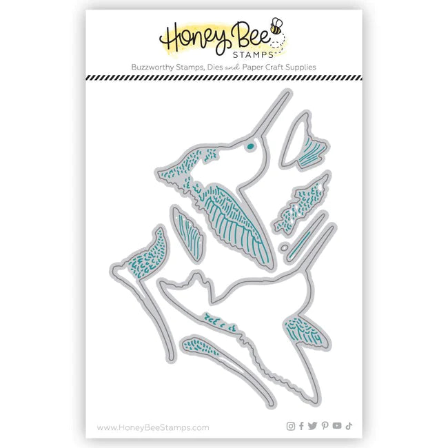 Lovely Layers: Hummingbird - Honey Cuts