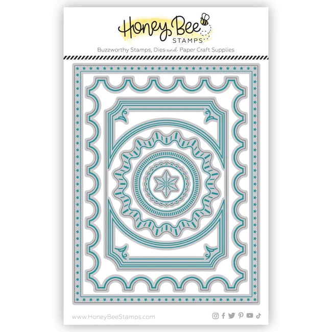 Lovely Layouts: Party Frames - Honey Cuts