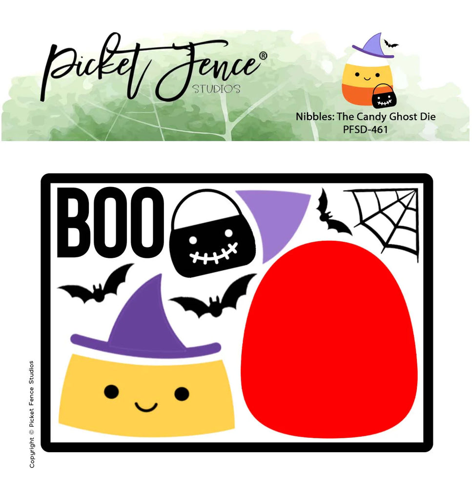 Nibbles: The Candy Ghost Die (Die size 3.45 x 2.42)*