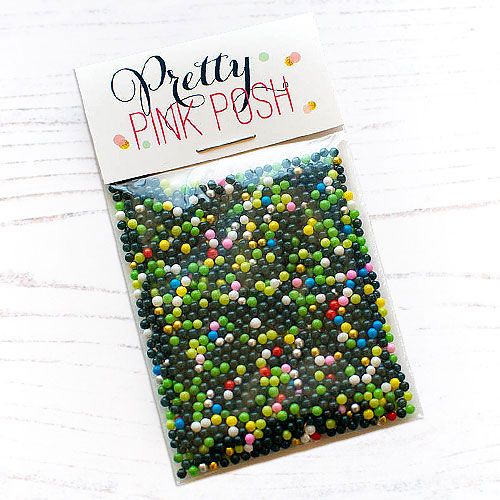 Christmas Magic Shaker Beads