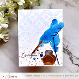 Luminous Diamond Rings Stencil