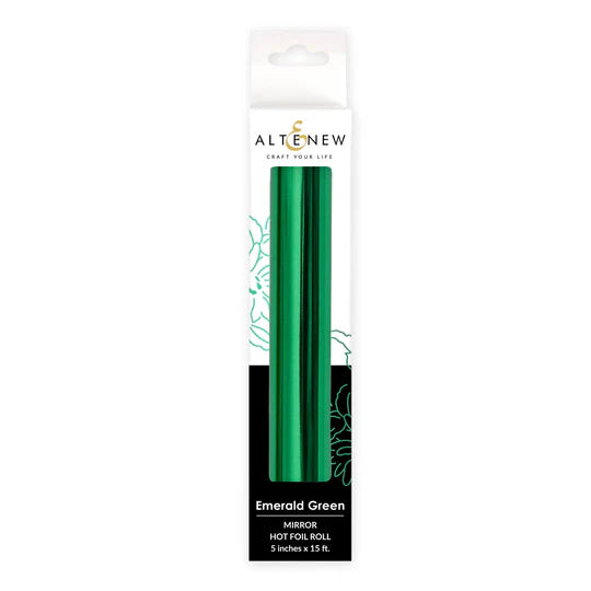 Hot Foil Roll - Emerald Green (Mirror)*