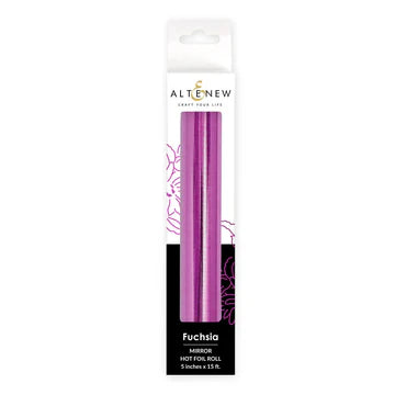 Hot Foil Roll - Fuchsia (Mirror)*