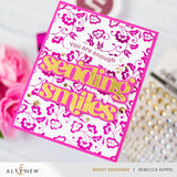 Hot Foil Roll - Fuchsia (Mirror)*