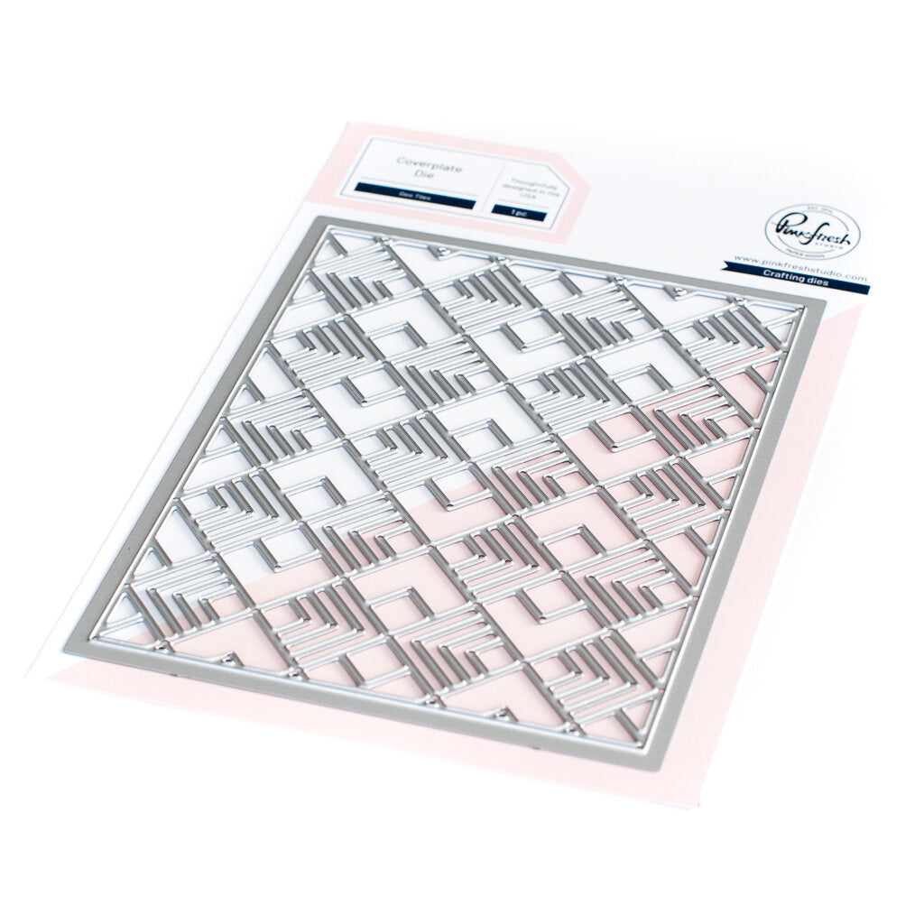 Geo Tiles die - RETIRING