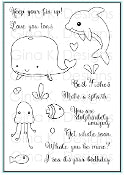 Karen Dolphin Stamp Set
