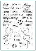 Emmy and Riley Flamingos Stamp Set