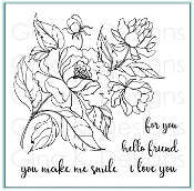 You Make Me Smile - Mini Stamp Set - RETIRING