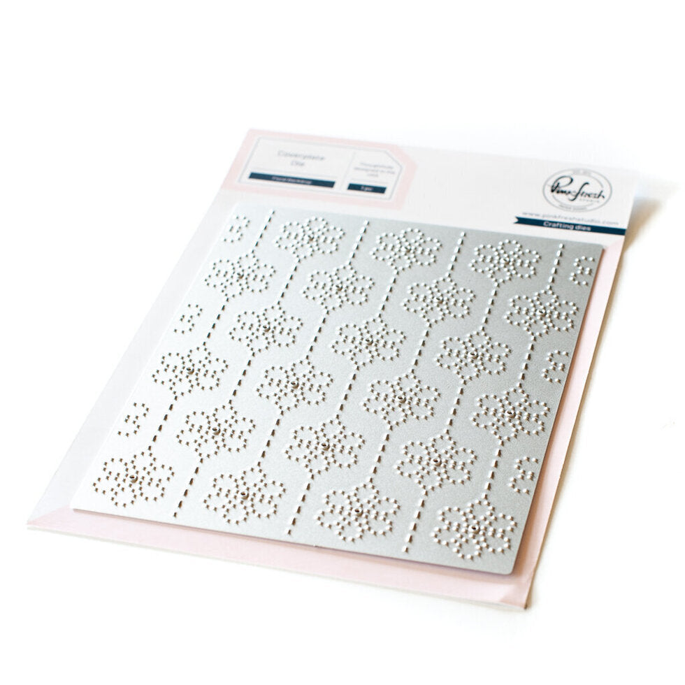 Floral Backdrop Coverplate die