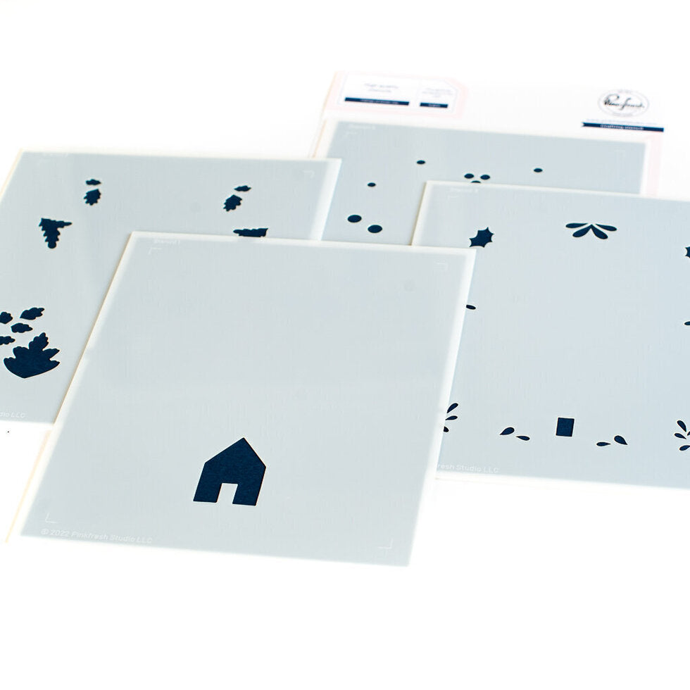 Tidings of Great Joy stencils - RETIRING