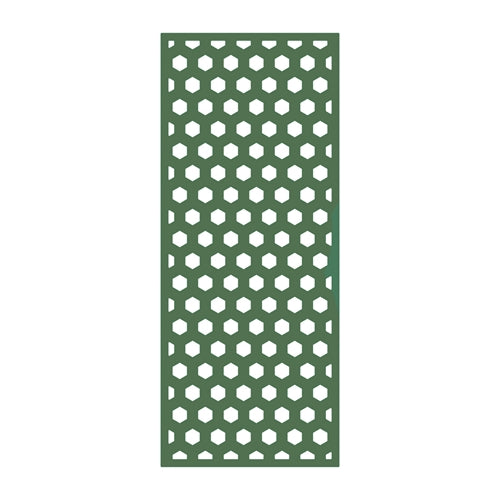 Hexi Slimline Coverplate base | Honey Cuts - RETIRING
