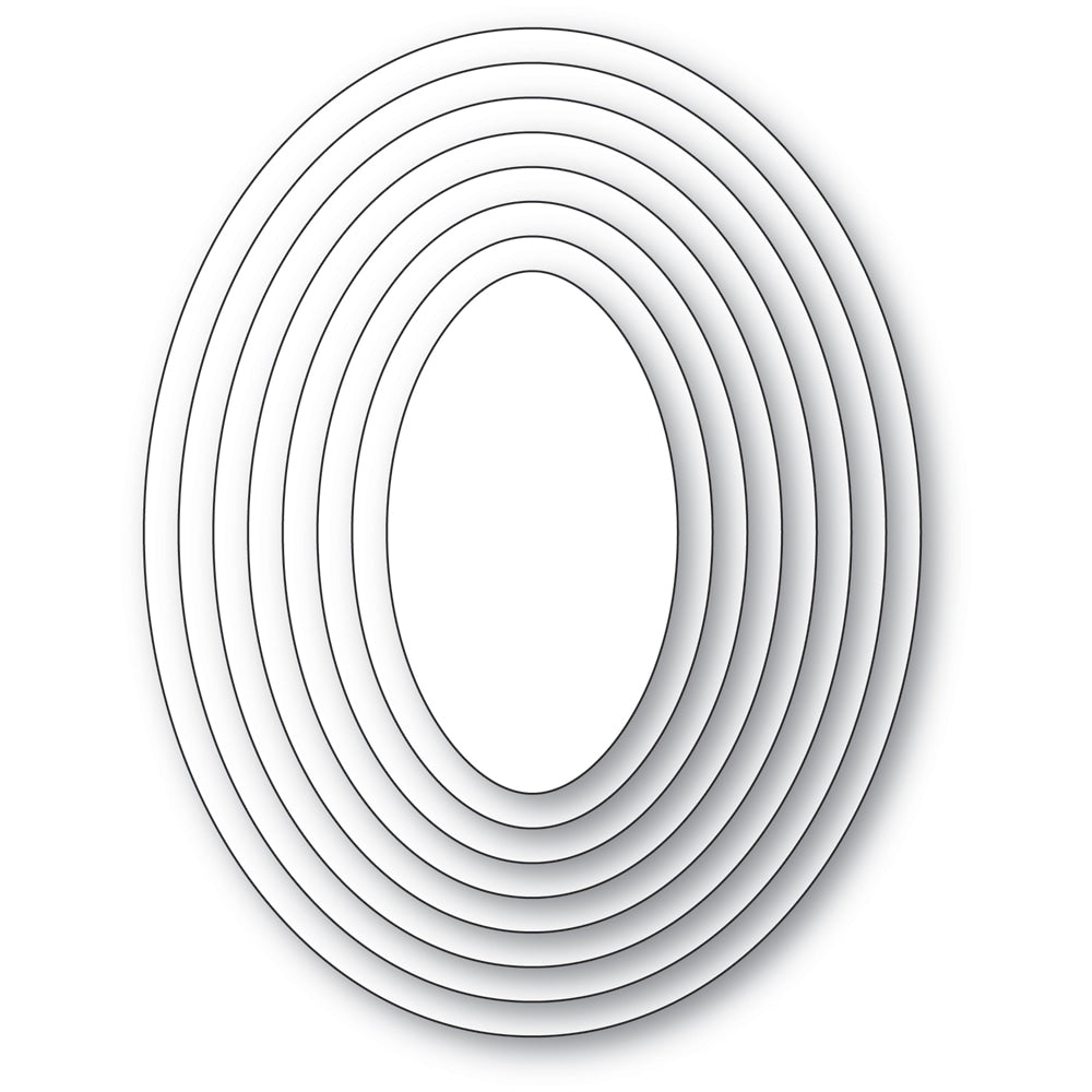 Basic Oval Set Craft Die