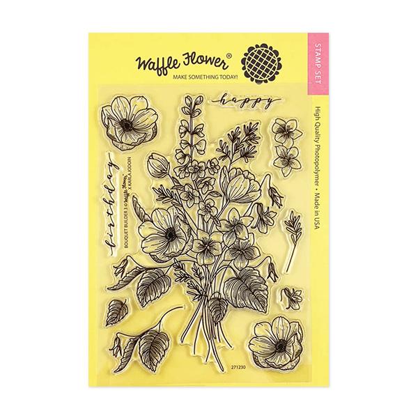 Bouquet Builder 3 Stamp Set
