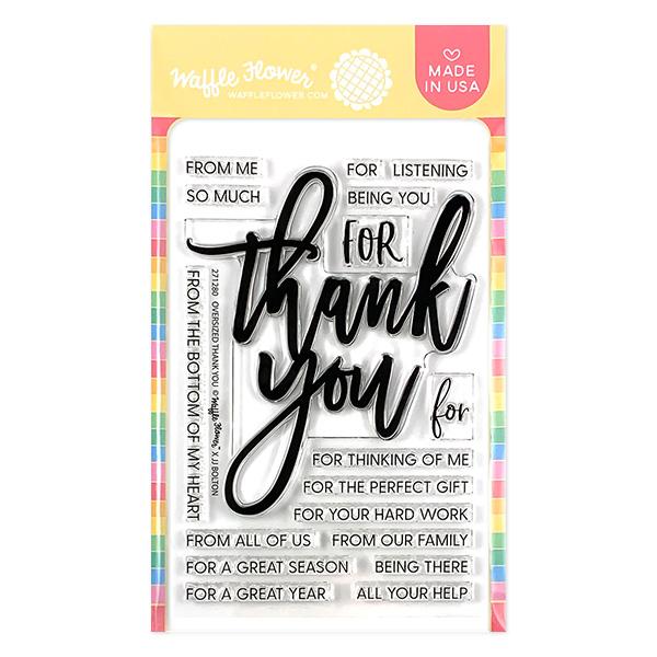 Oversized Thank You Stamp Set