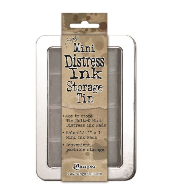 Mini Distress Ink Storage Tin