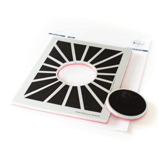 Pop Out: Sunburst Cling Stamp - RETIRING