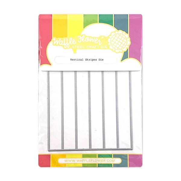 Vertical Striped Die