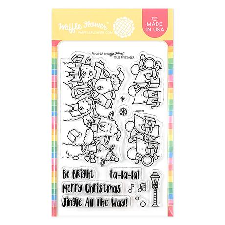 Fa-la-la Stamp Set