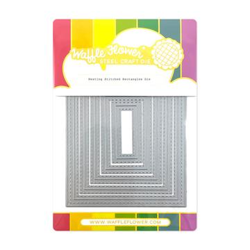 A2 Stitched Rectangles Die