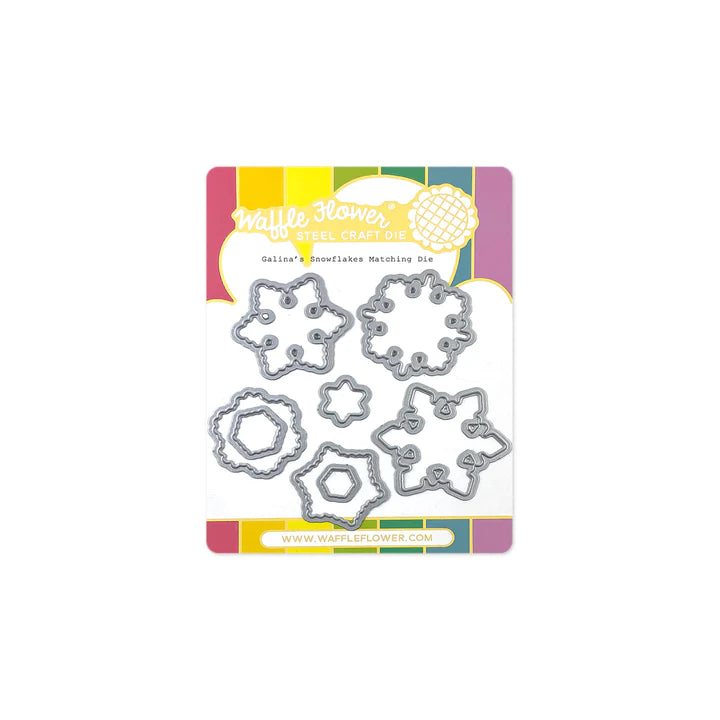 Galina's Snowflakes Matching Die