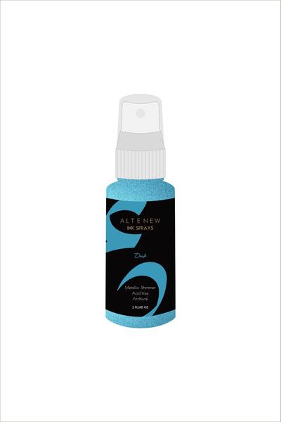 Dusk Metallic Shimmer Ink Spray*